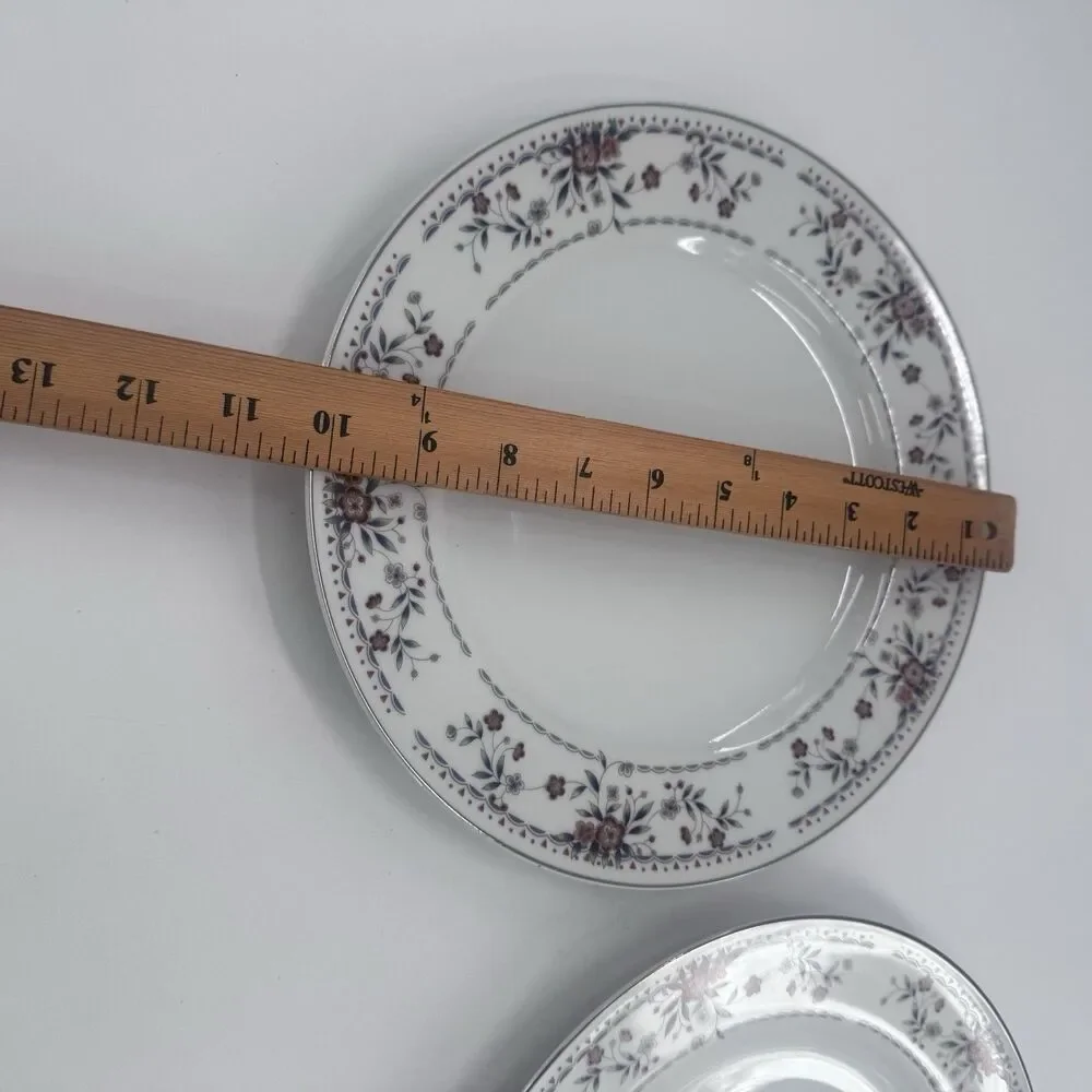 Wade Fine Porcelain China Diane Japan 10 1/4